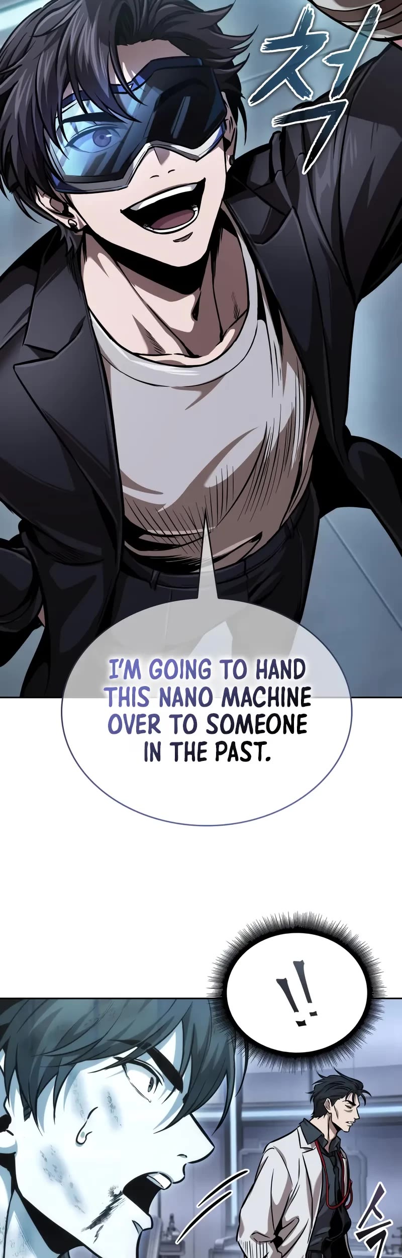 Nano Machine chapter 261 page 35