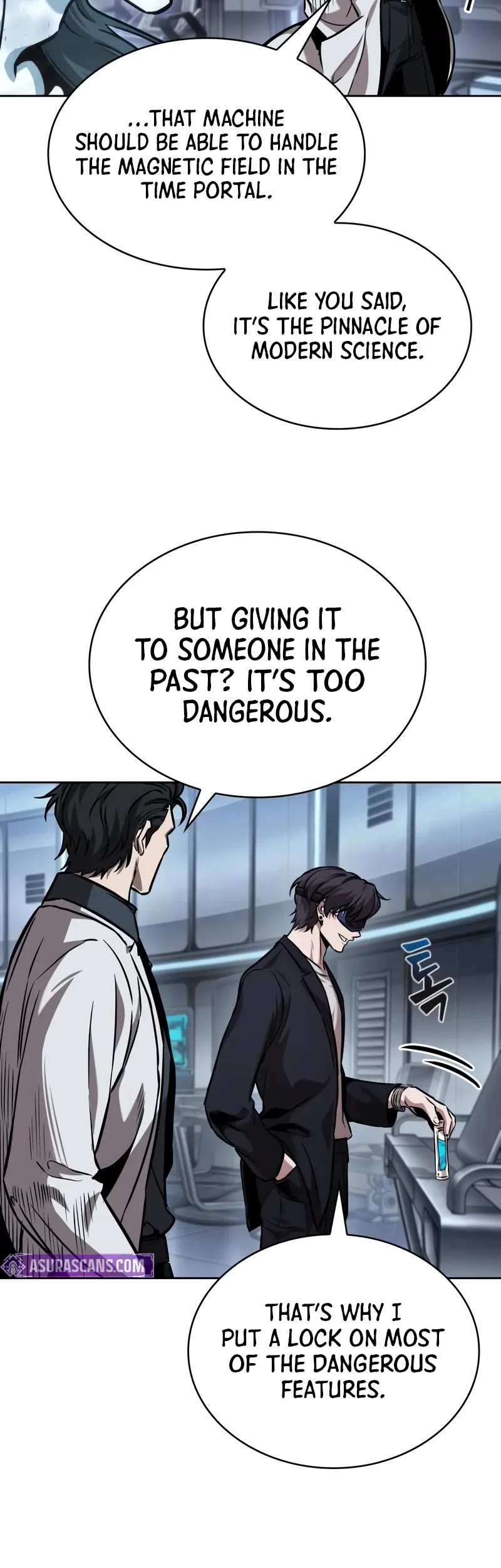 Nano Machine chapter 261 page 36