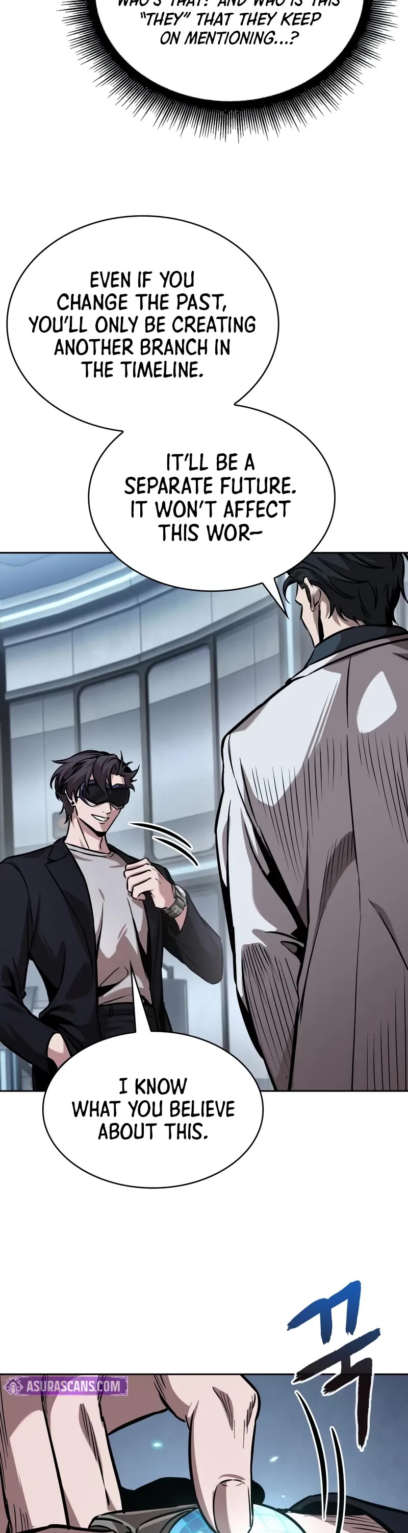 Nano Machine chapter 261 page 38