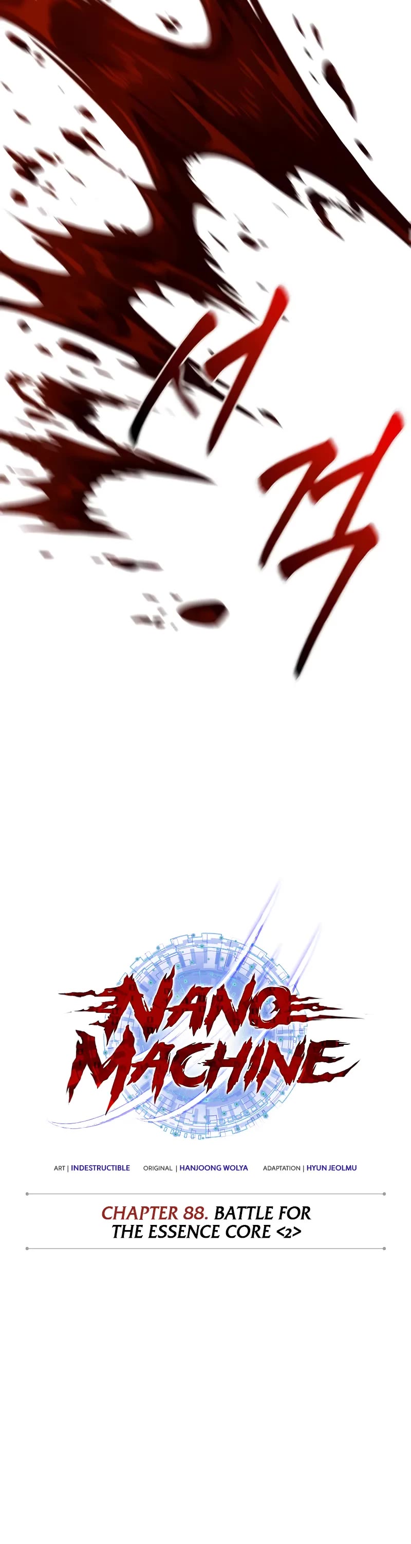 Nano Machine chapter 261 page 8