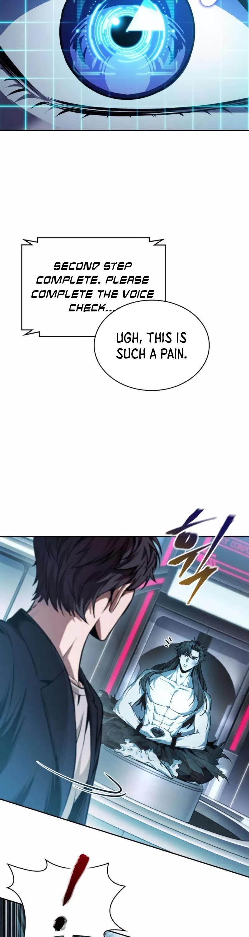 Nano Machine chapter 262 page 14