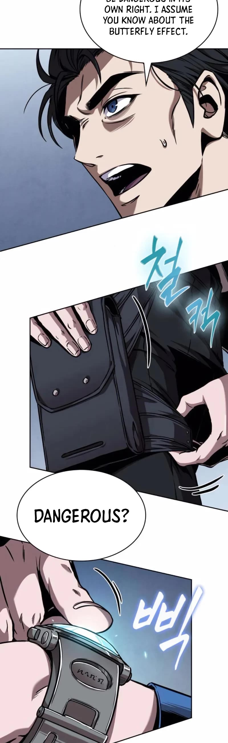 Nano Machine chapter 262 page 36