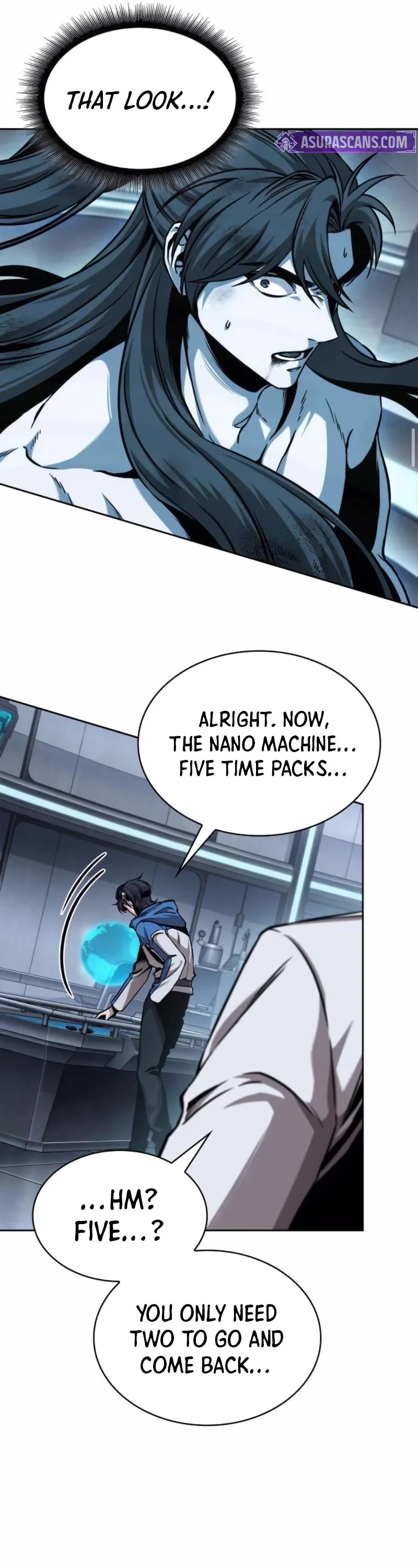 Nano Machine chapter 262 page 38