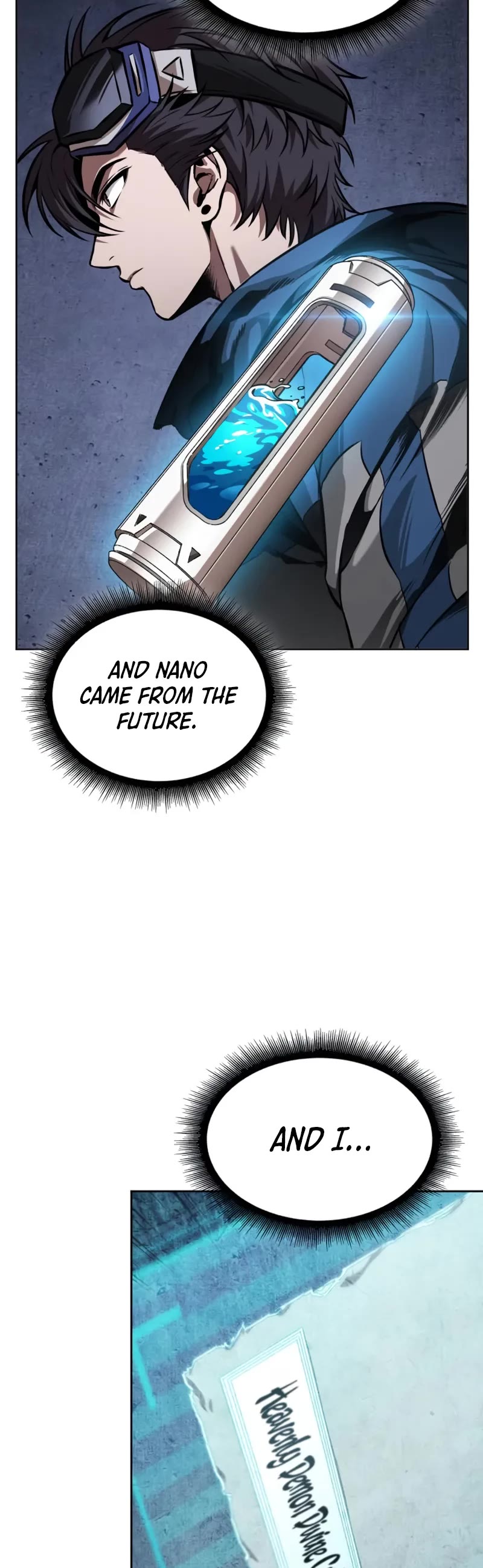 Nano Machine chapter 263 page 10