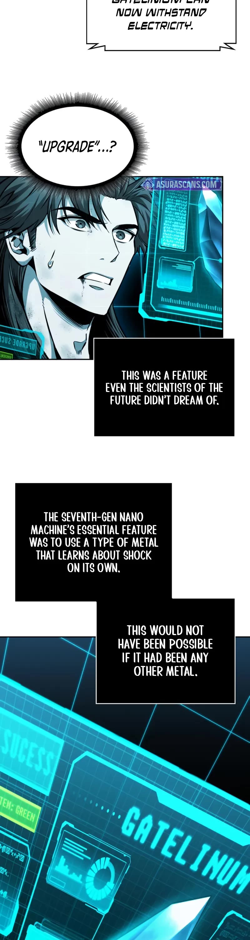 Nano Machine chapter 263 page 28