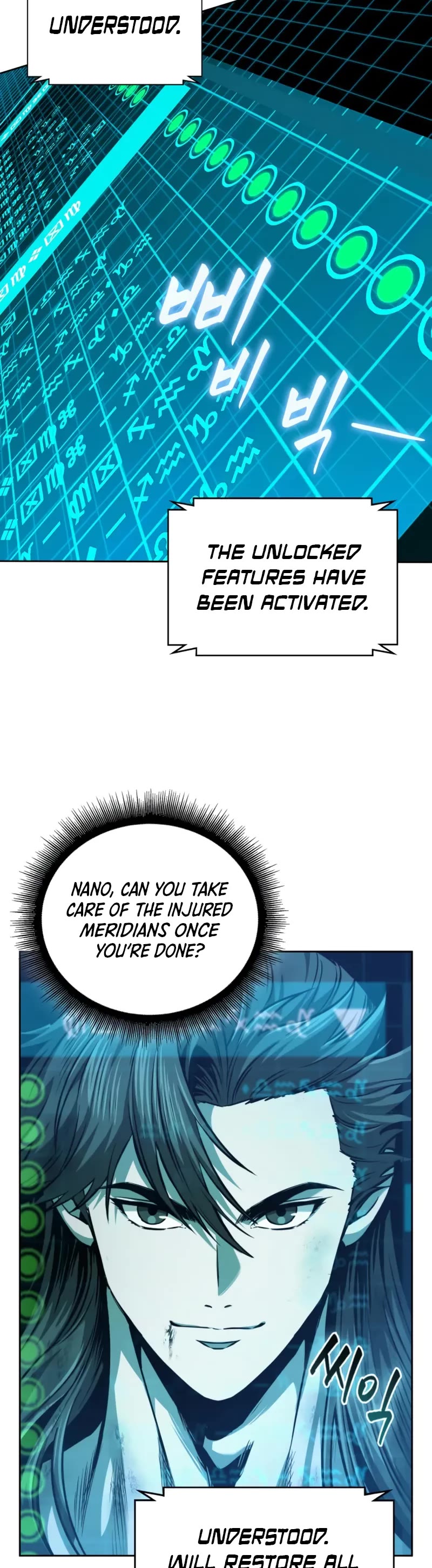 Nano Machine chapter 263 page 35