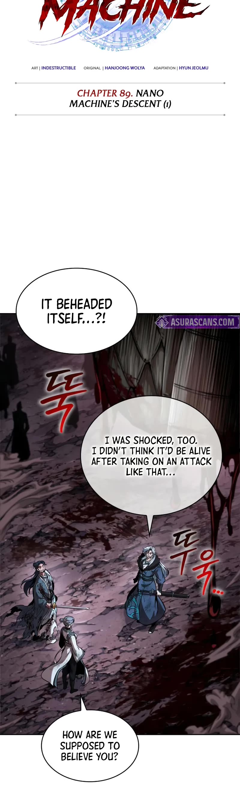 Nano Machine chapter 264 page 11