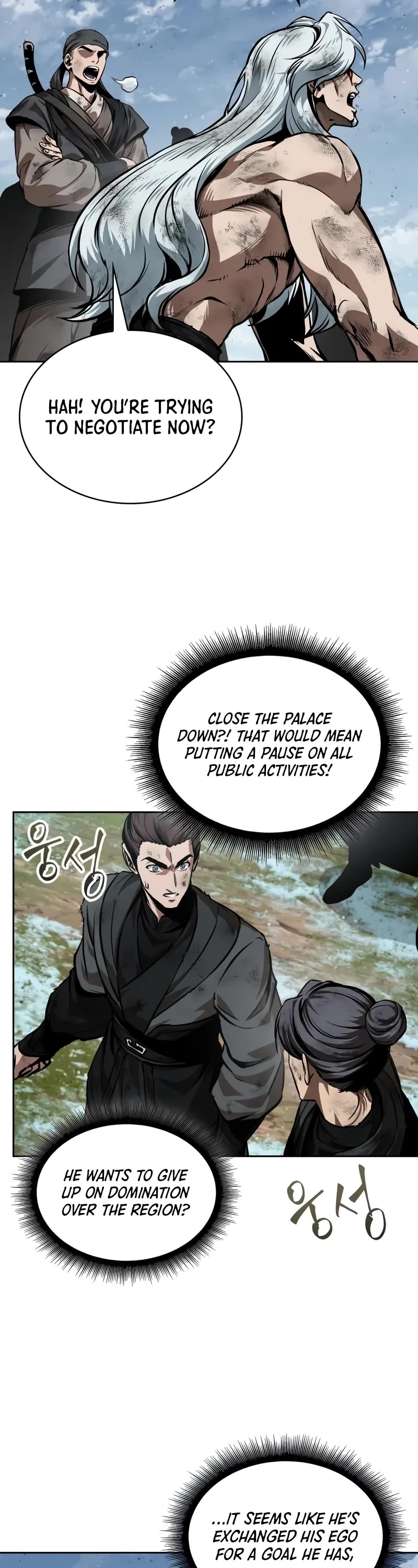 Nano Machine chapter 274 page 33