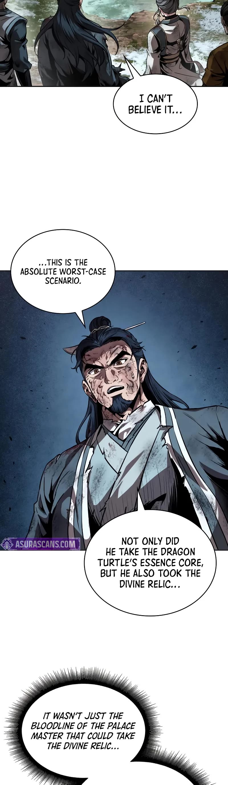 Nano Machine chapter 276 page 5