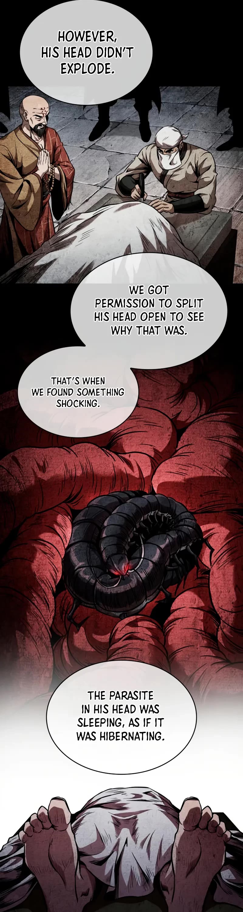 Nano Machine chapter 280 page 32