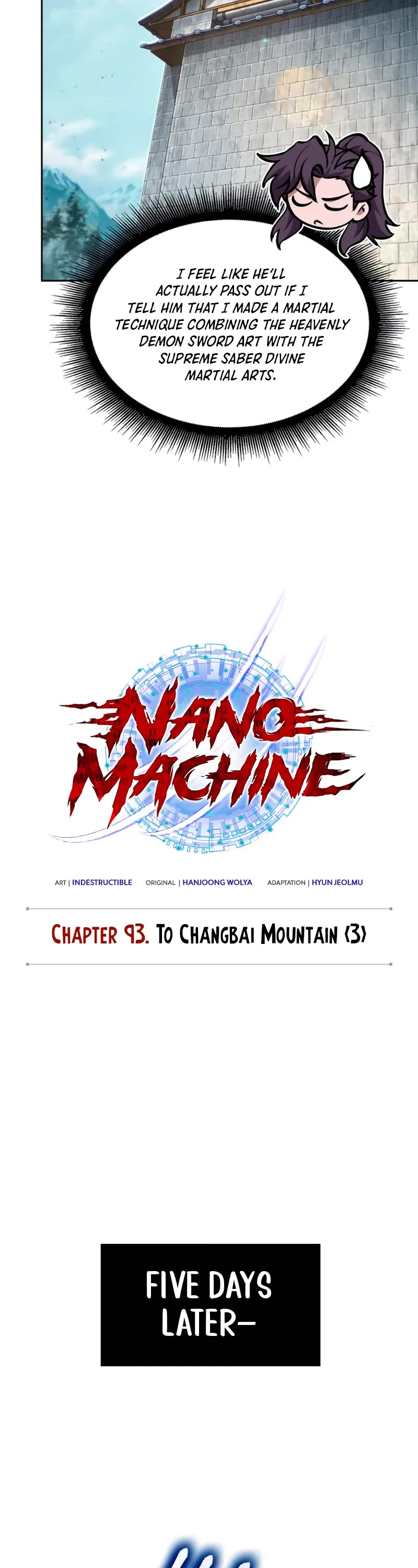 Nano Machine chapter 281 page 23