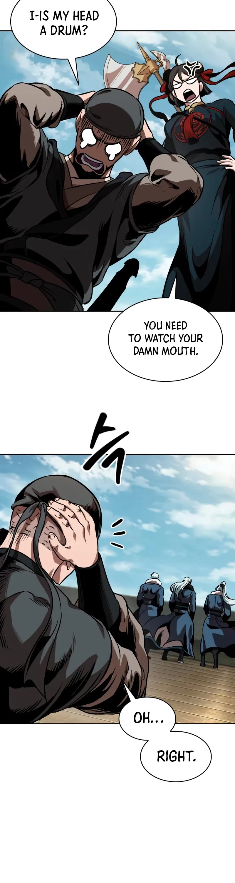 Nano Machine chapter 281 page 31