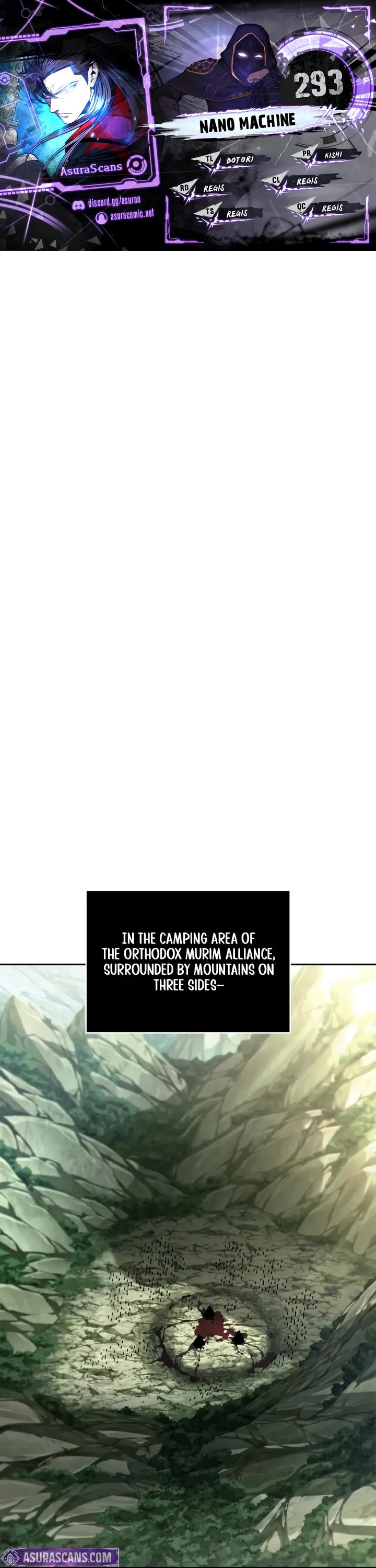 Nano Machine chapter 293 page 1