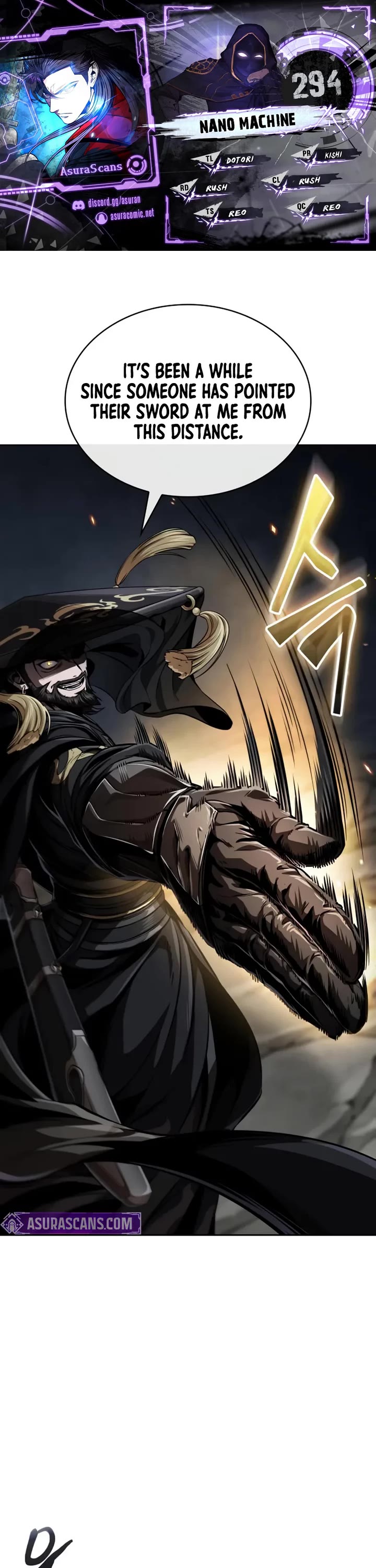 Nano Machine chapter 294 page 1
