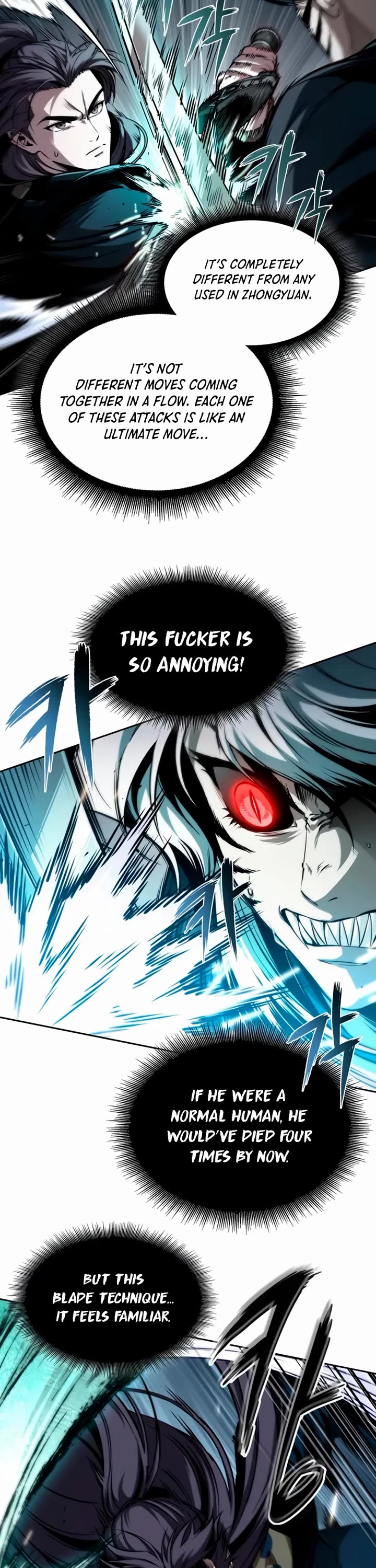 Nano Machine chapter 296 page 28