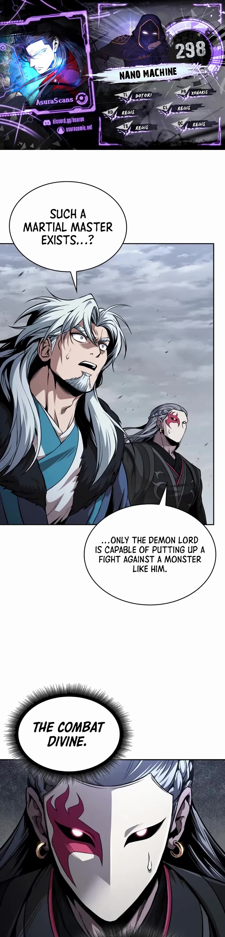 Nano Machine chapter 298 page 1