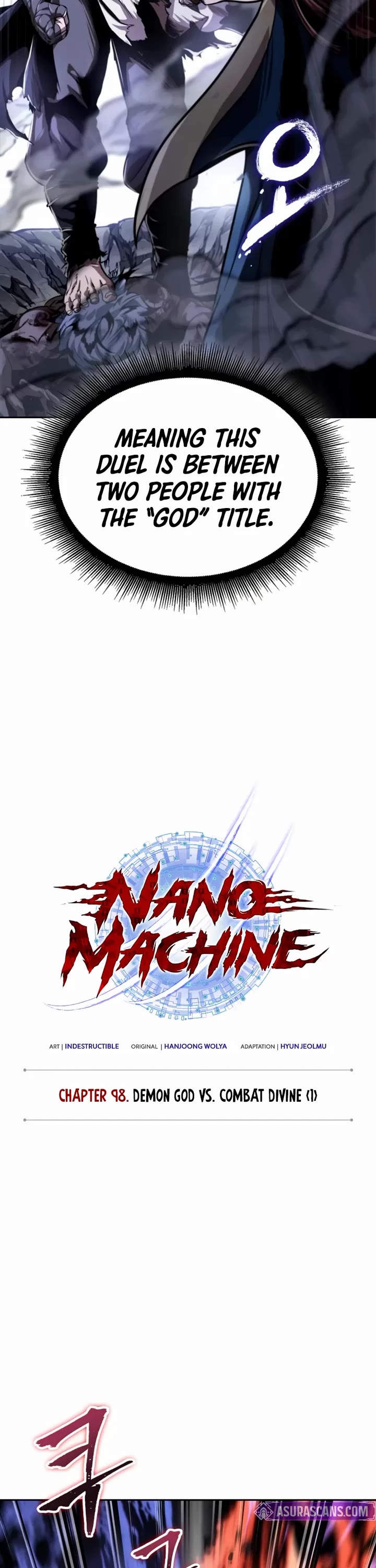Nano Machine chapter 298 page 3