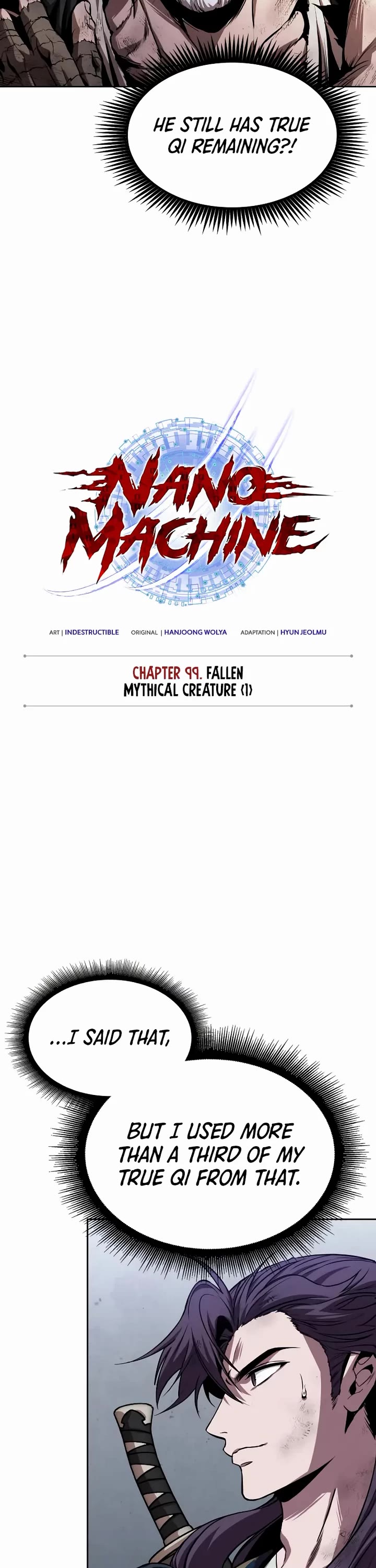 Nano Machine chapter 300 page 17