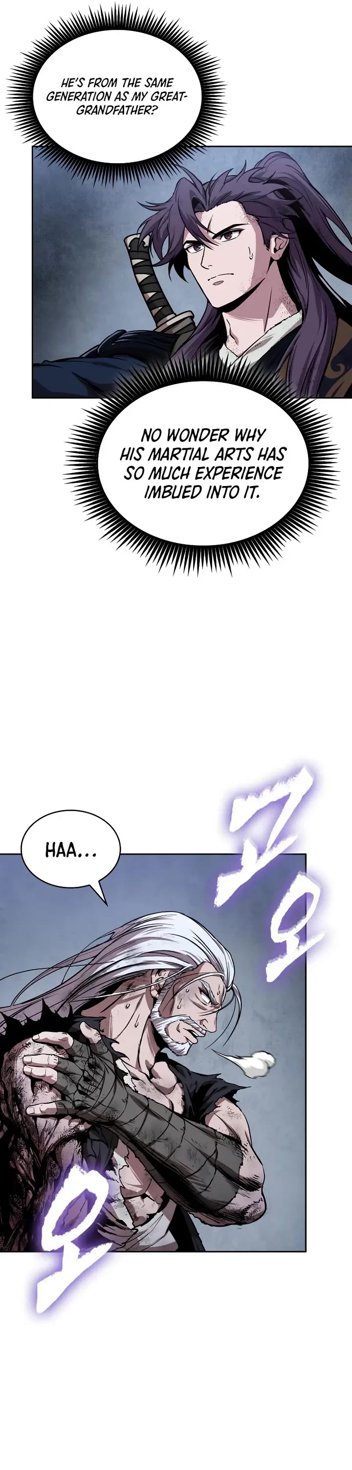 Nano Machine chapter 300 page 21