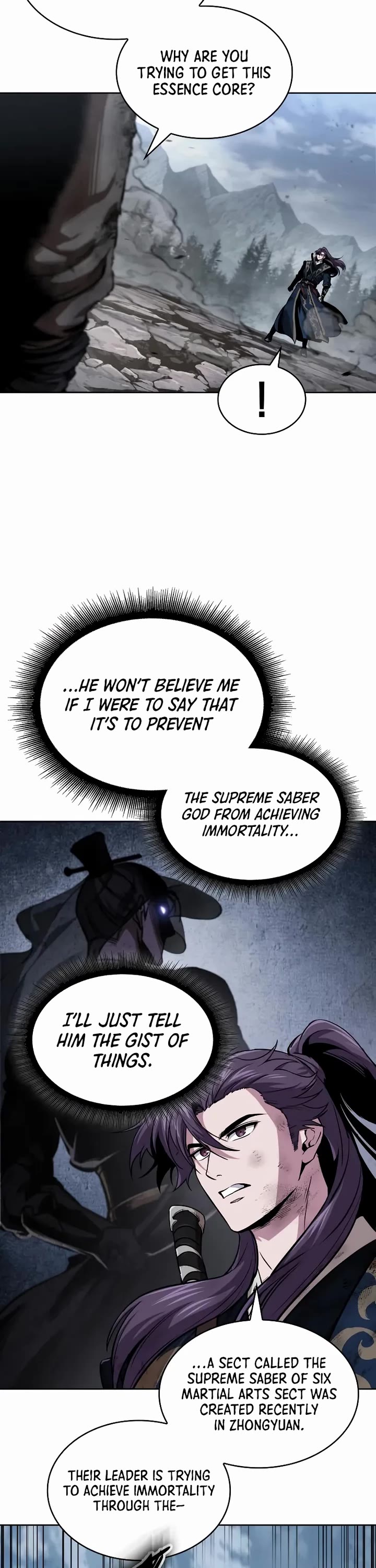 Nano Machine chapter 300 page 32