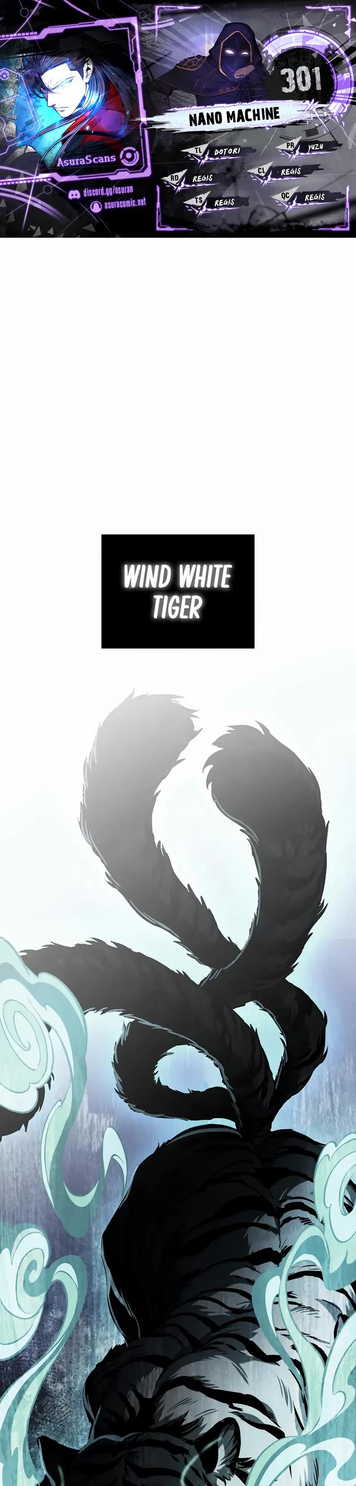 Nano Machine chapter 301 page 1