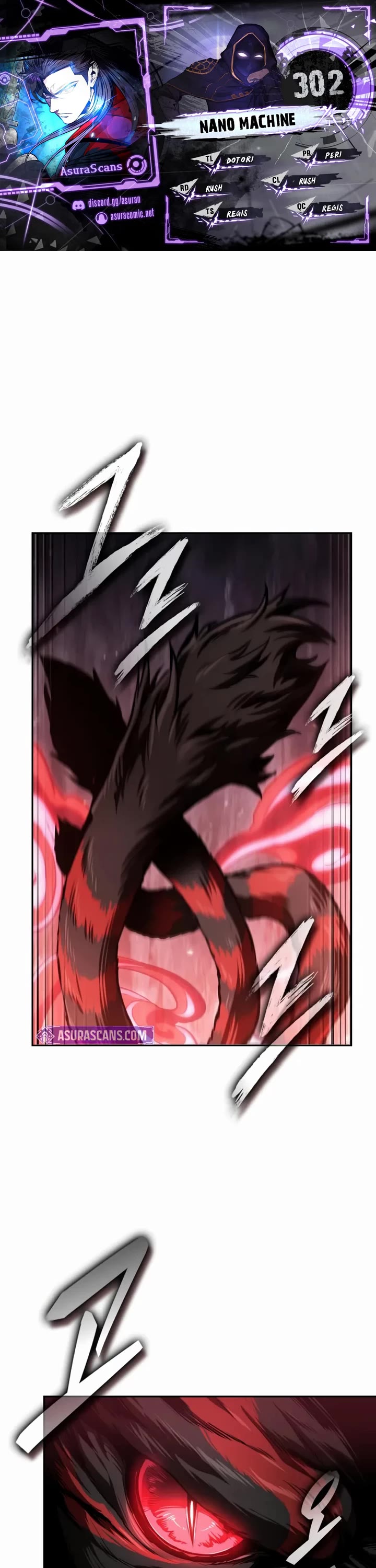 Nano Machine chapter 302 page 1