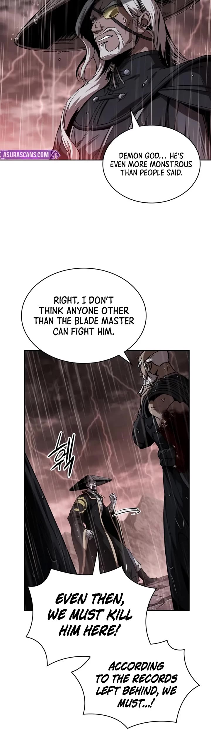 Nano Machine chapter 303 page 30