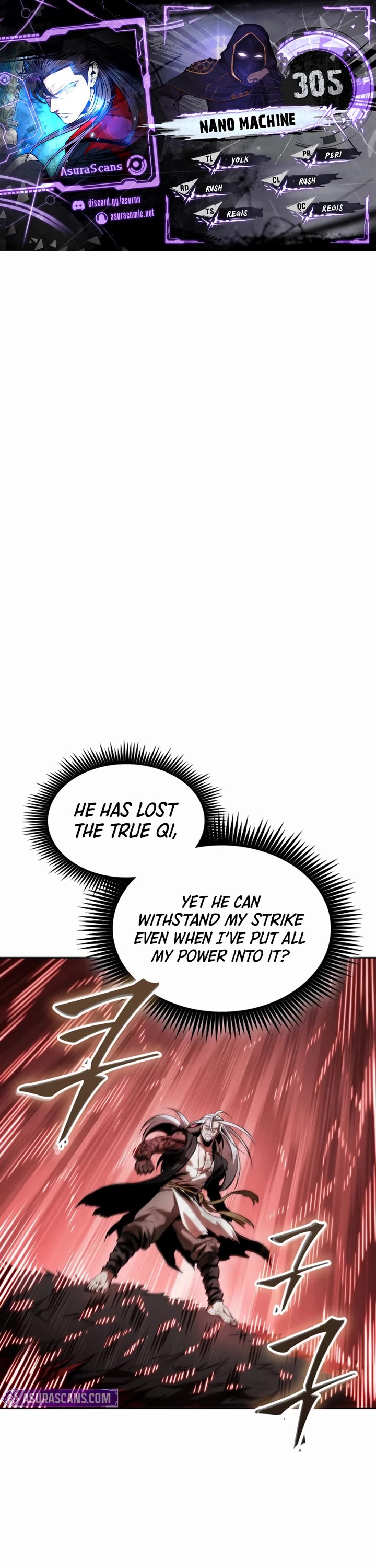 Nano Machine chapter 305 page 1