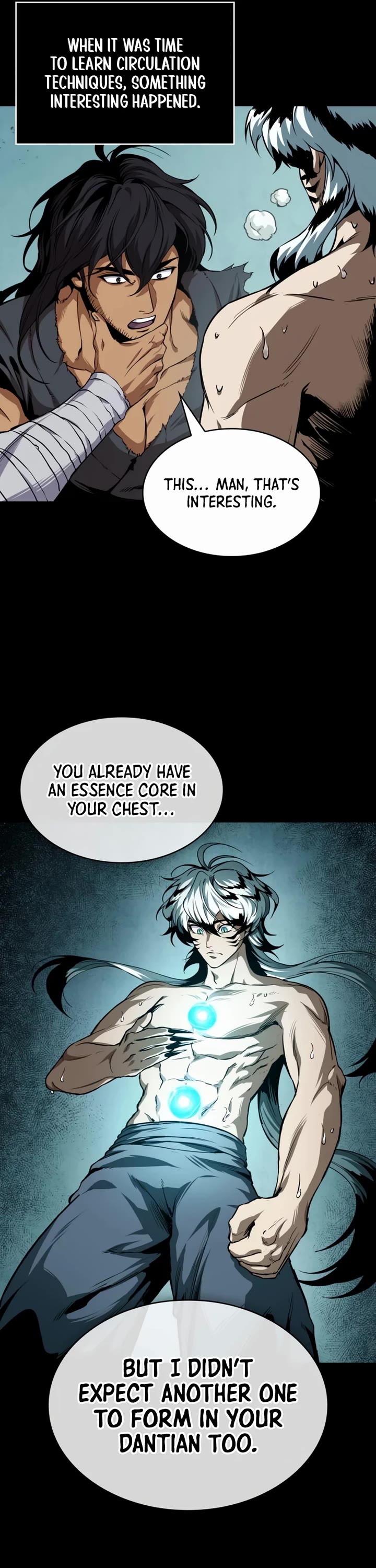 Nano Machine chapter 306 page 21