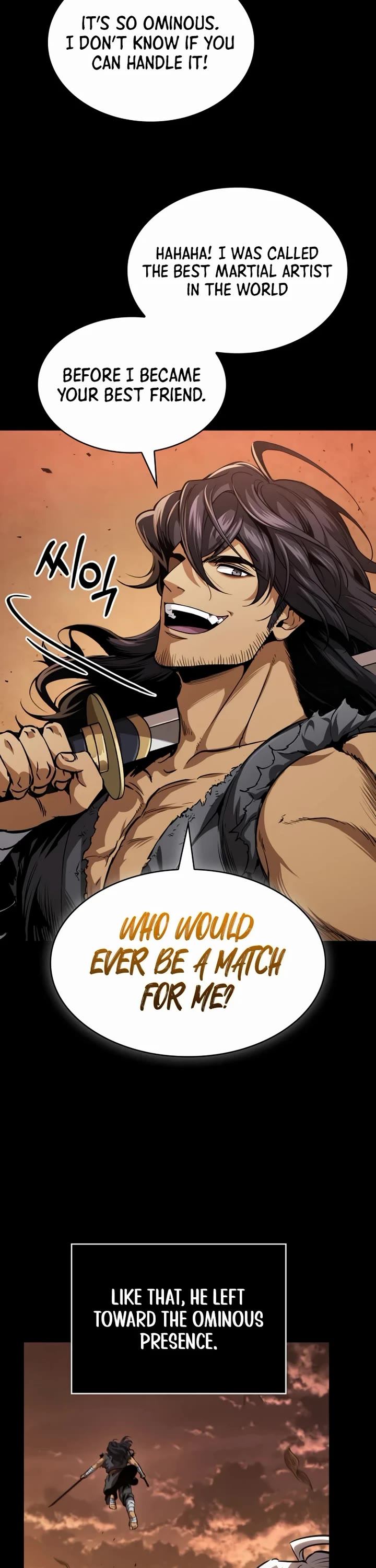 Nano Machine chapter 306 page 33