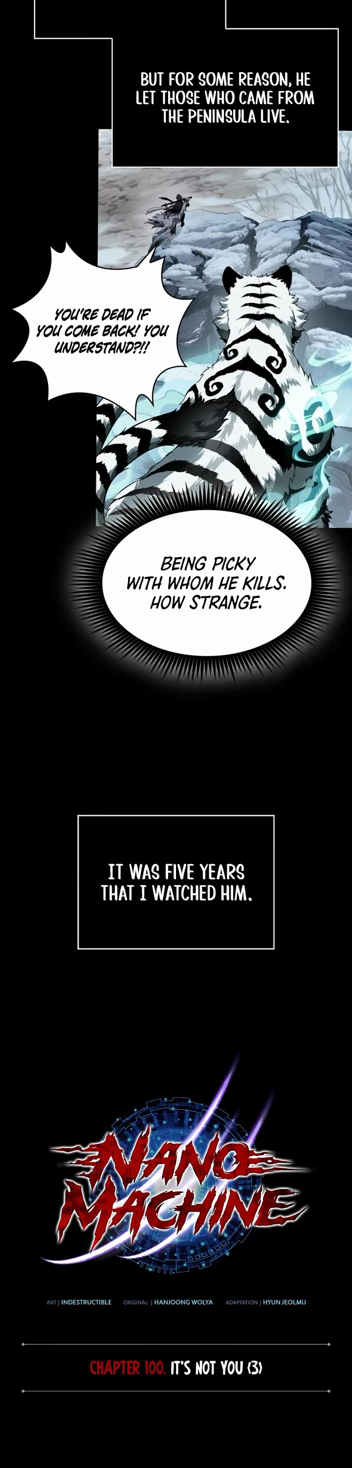 Nano Machine chapter 306 page 8