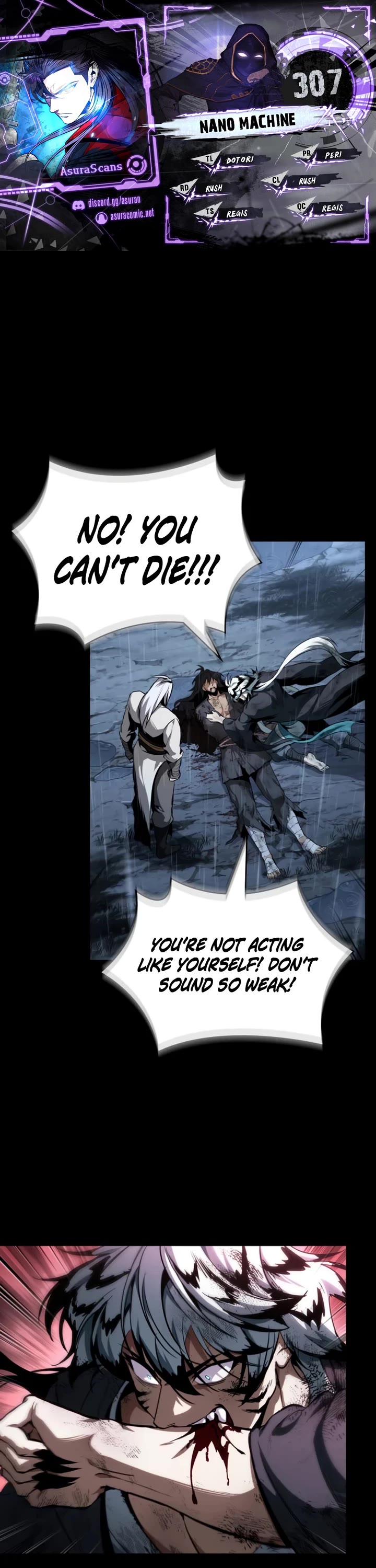 Nano Machine chapter 307 page 1
