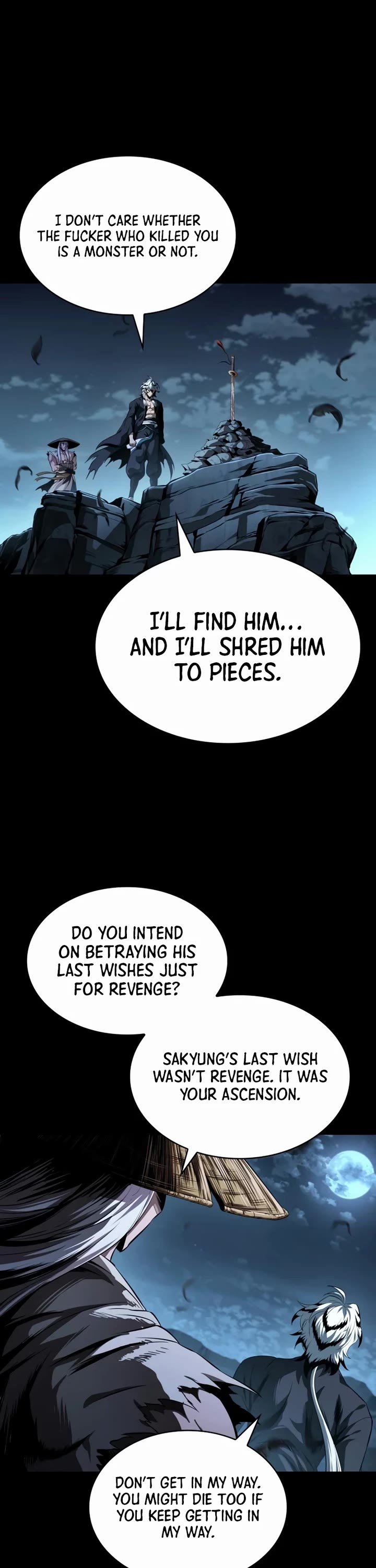 Nano Machine chapter 307 page 16