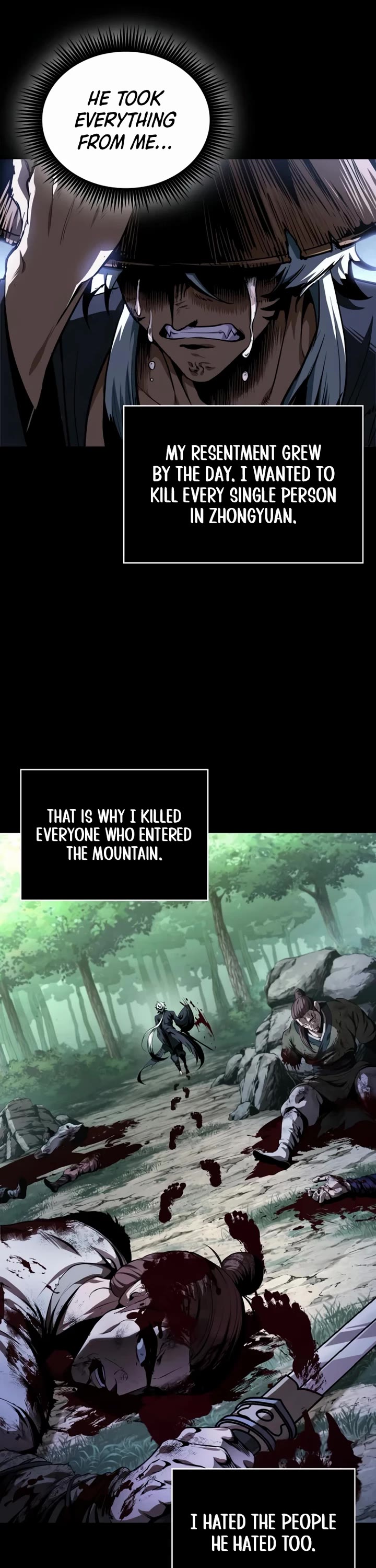 Nano Machine chapter 307 page 21