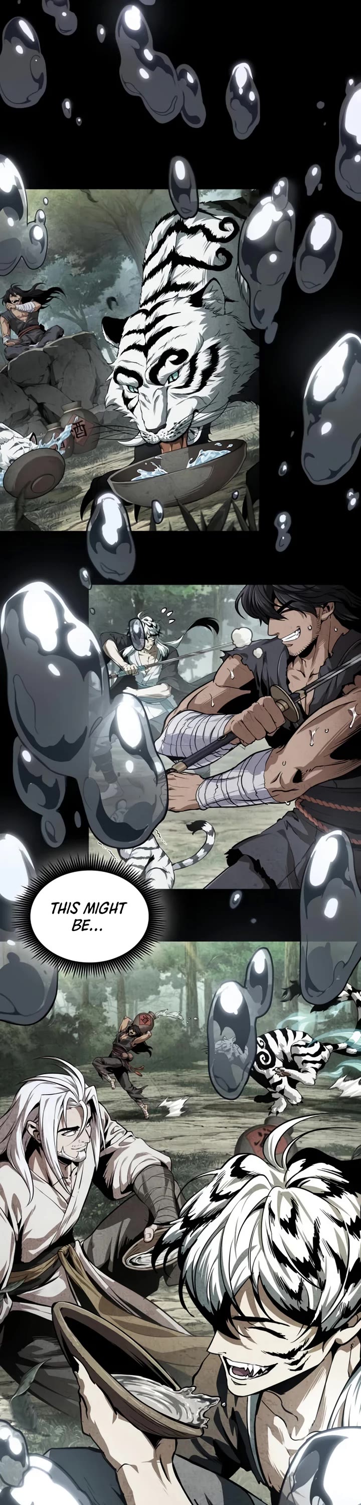 Nano Machine chapter 307 page 33