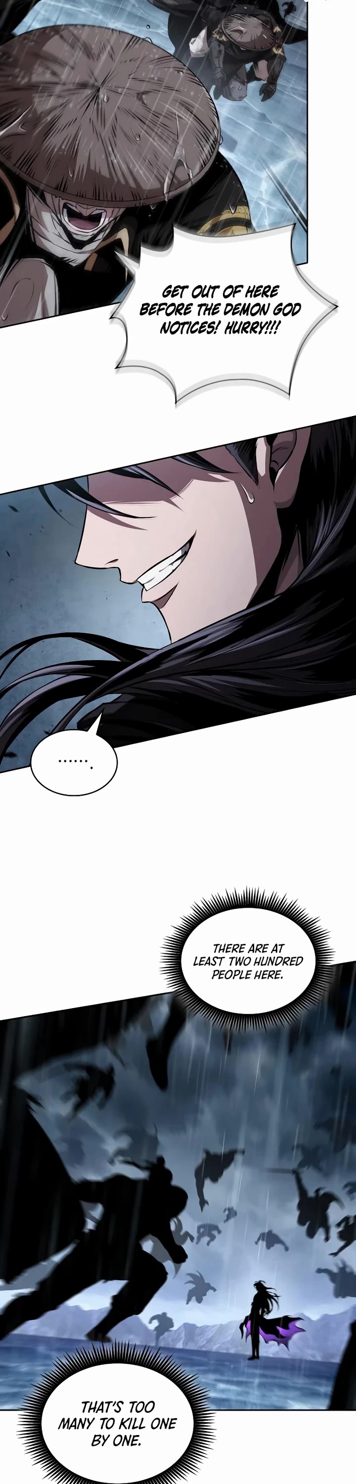 Nano Machine chapter 308 page 22