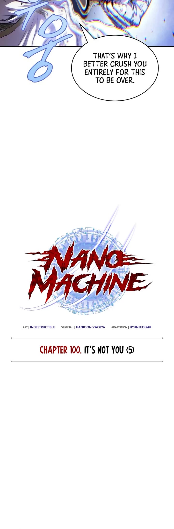 Nano Machine chapter 308 page 5