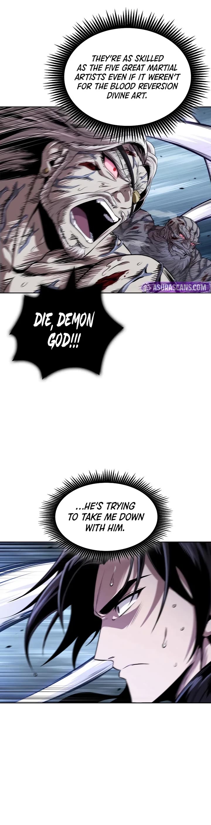 Nano Machine chapter 308 page 9