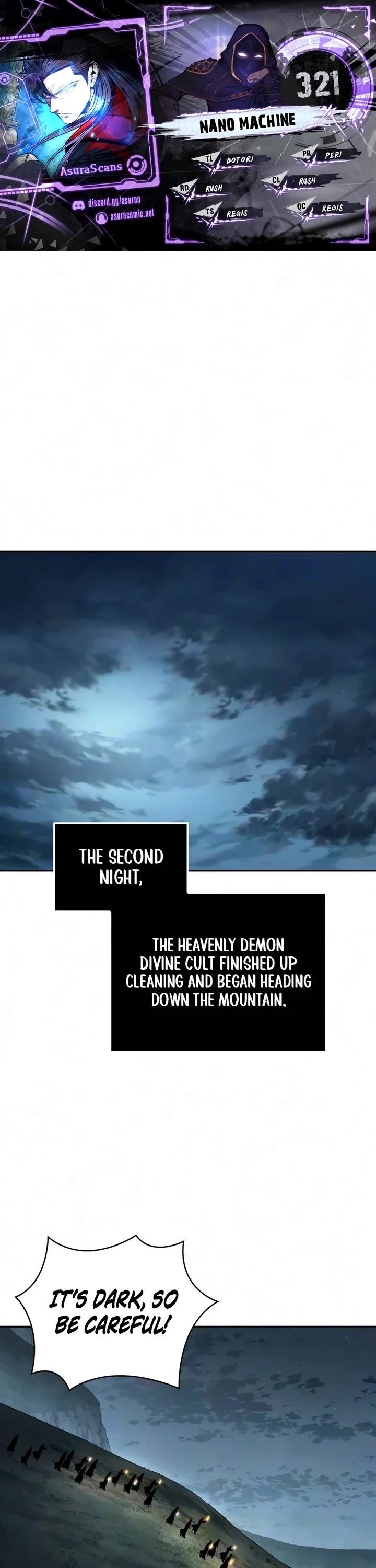 Nano Machine chapter 321 page 1