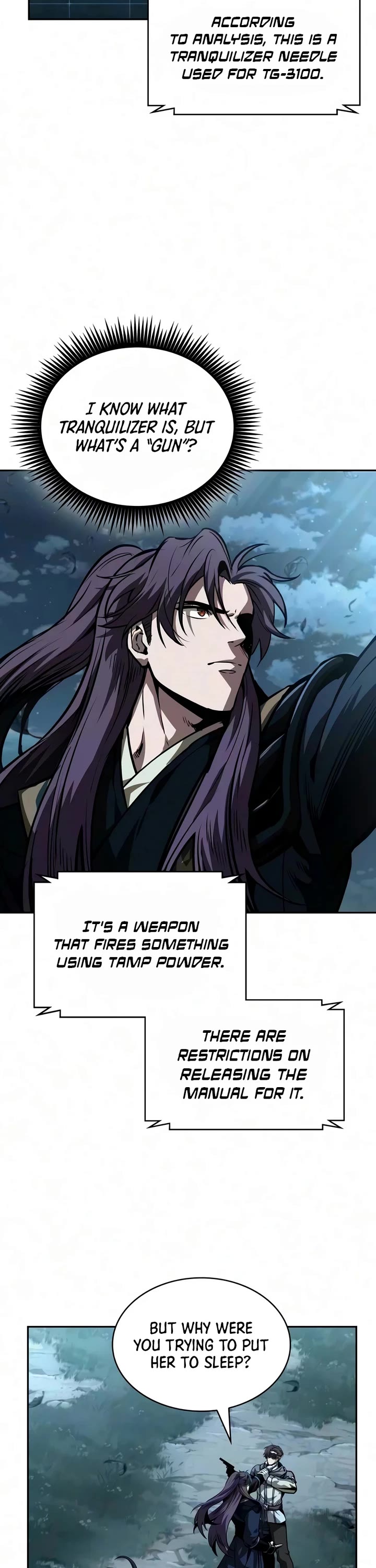 Nano Machine chapter 321 page 23