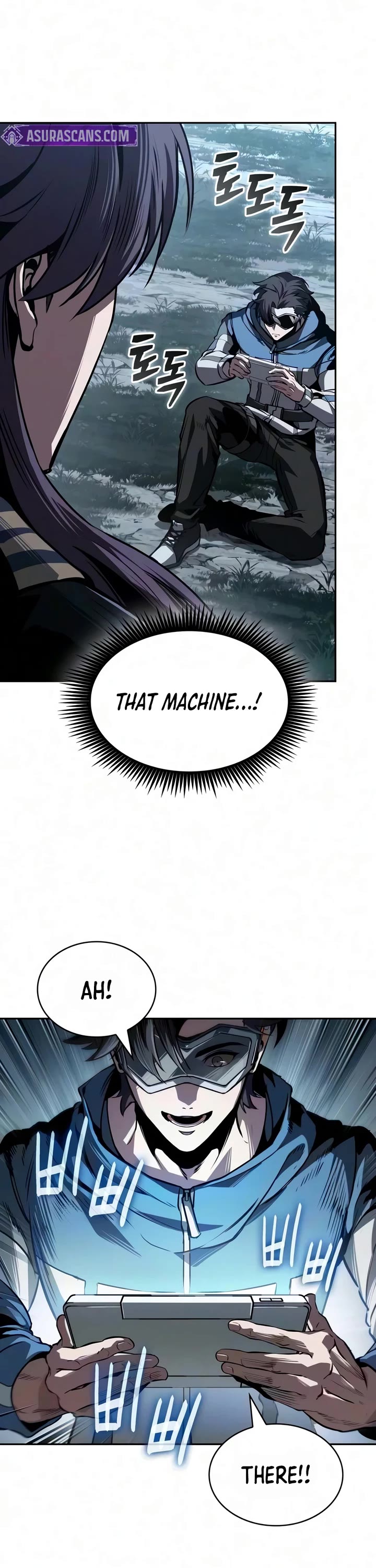 Nano Machine chapter 321 page 36