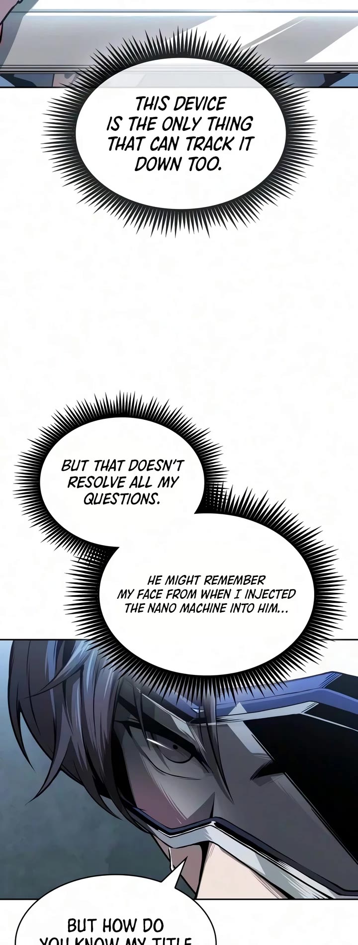 Nano Machine chapter 321 page 38