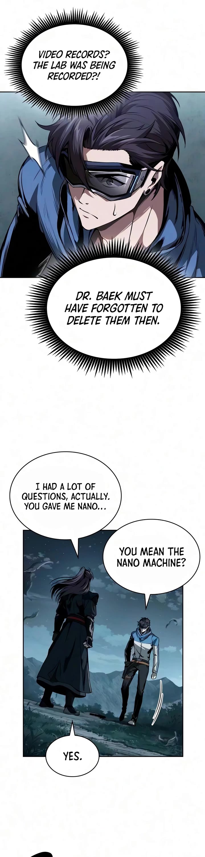 Nano Machine chapter 321 page 40