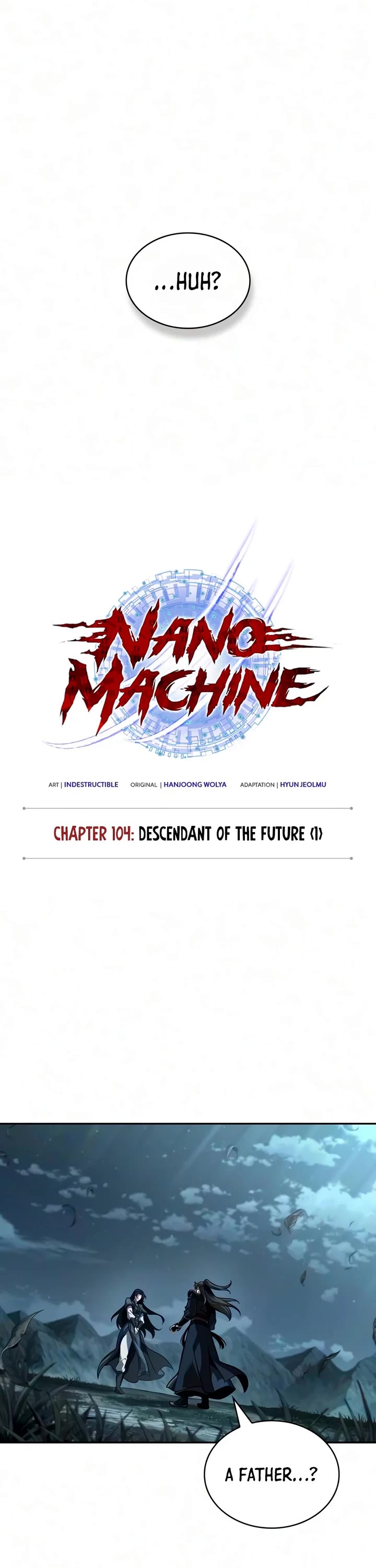 Nano Machine chapter 321 page 8