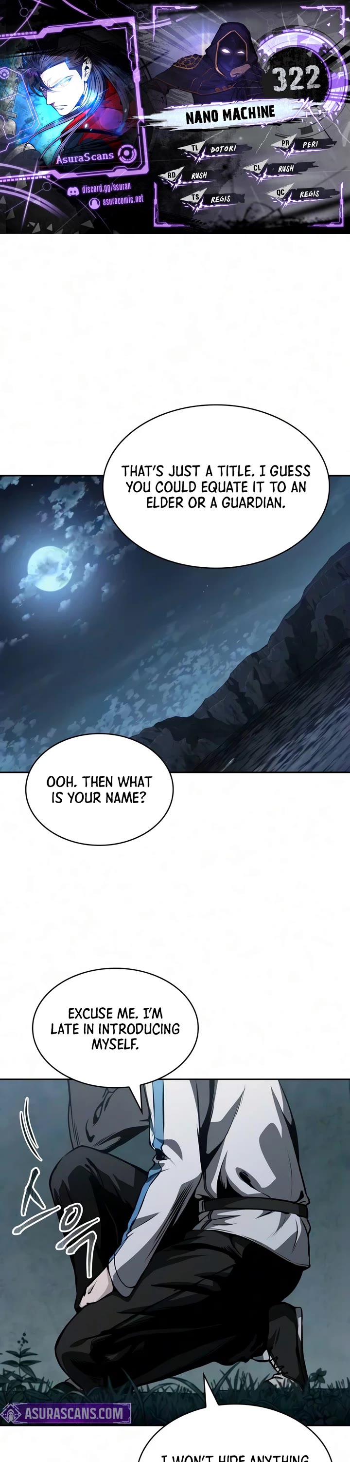 Nano Machine chapter 322 page 1