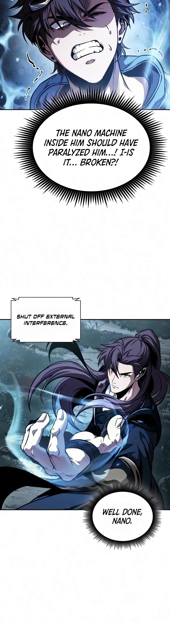 Nano Machine chapter 322 page 17