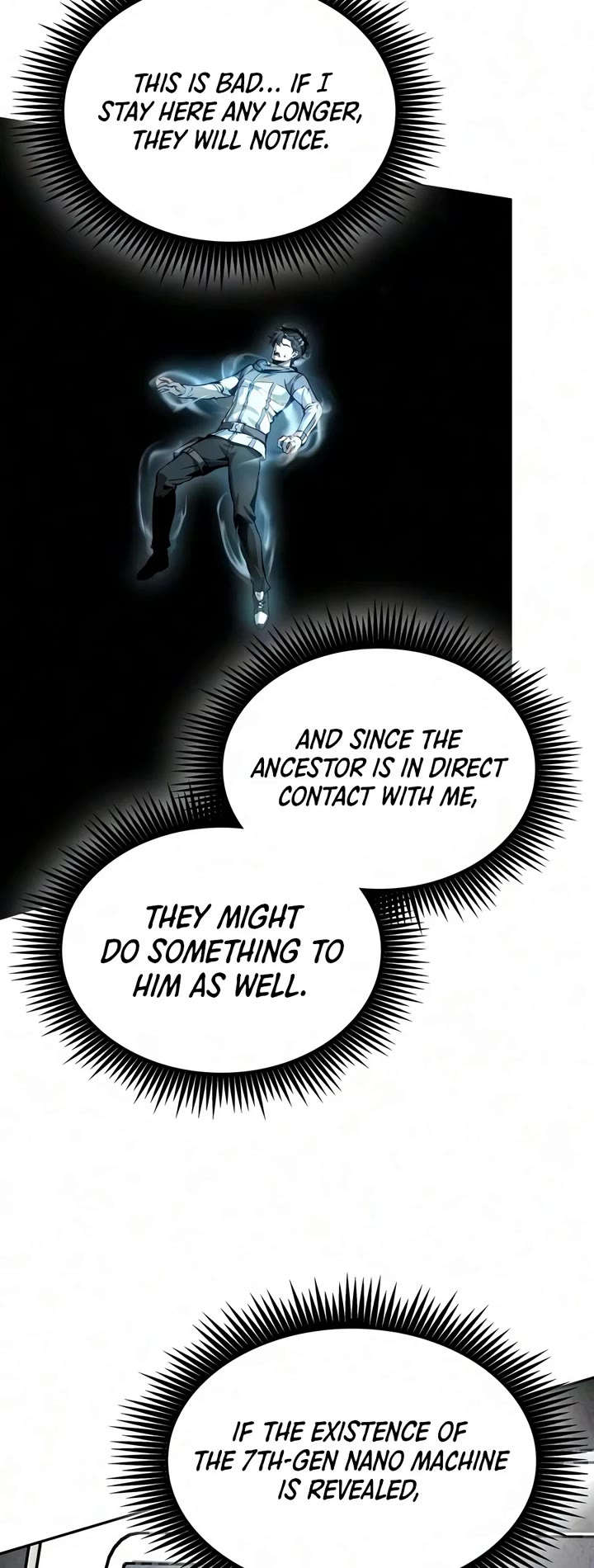 Nano Machine chapter 322 page 22