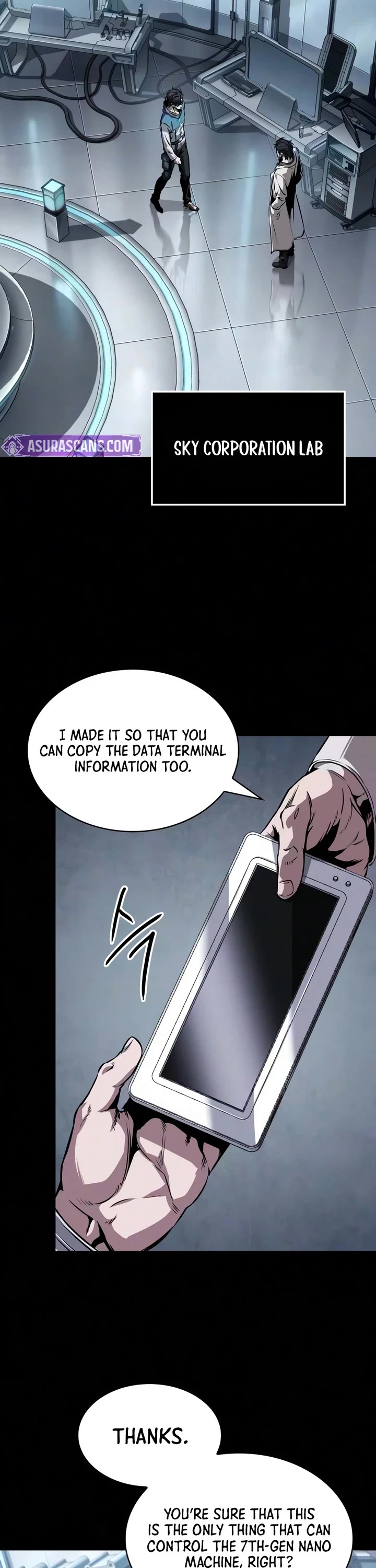 Nano Machine chapter 322 page 32