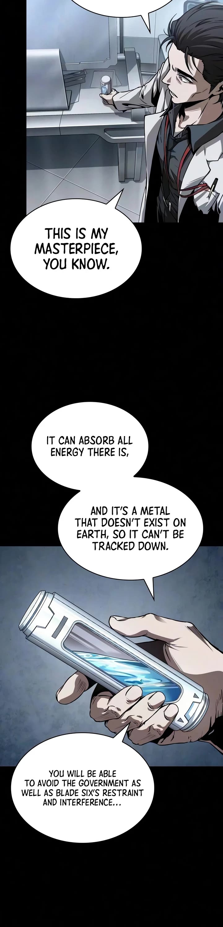 Nano Machine chapter 322 page 34