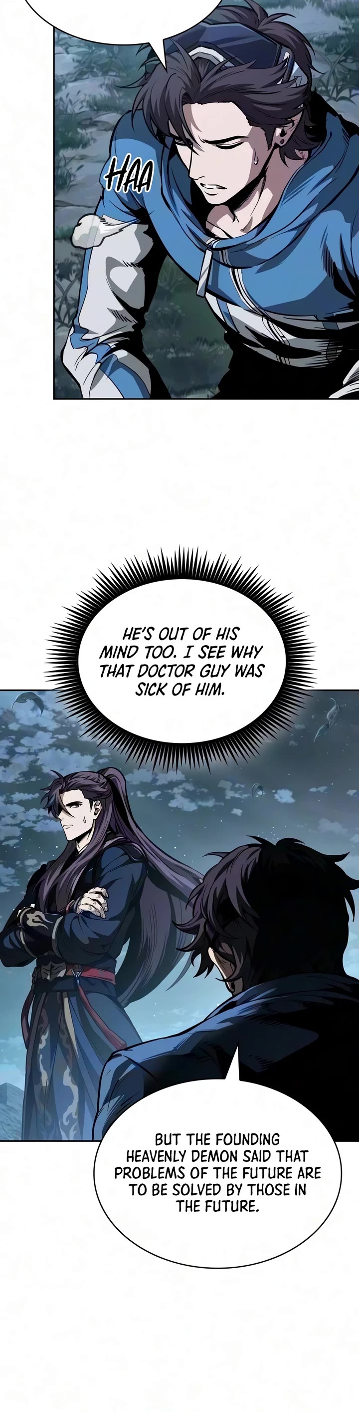 Nano Machine chapter 322 page 45